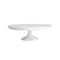 Smarty Had A Party 10.5" White Small Round Plastic Cake Stands (12 Cake Stands), 12PK CS105W-CASE - alternate 1